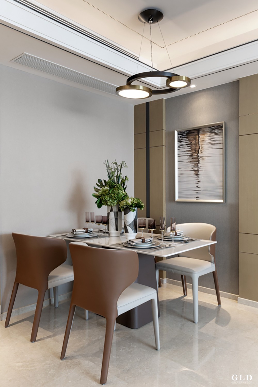 绿城·濮园项目95㎡样板间-6