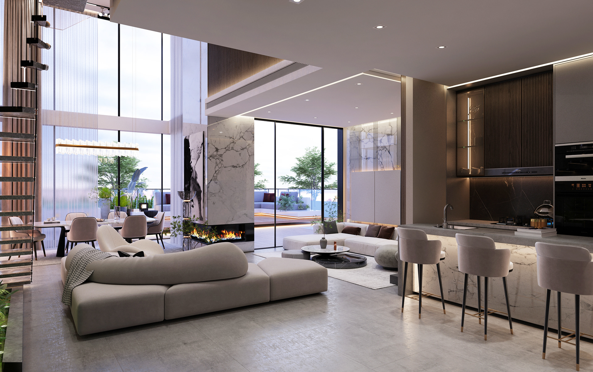 Kardia 复合项目丨埃及丨Hafez Consultants-35