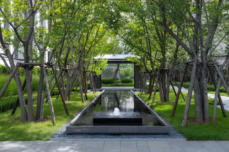 郑州兰溪上苑丨中国郑州丨北京顺景园林-28