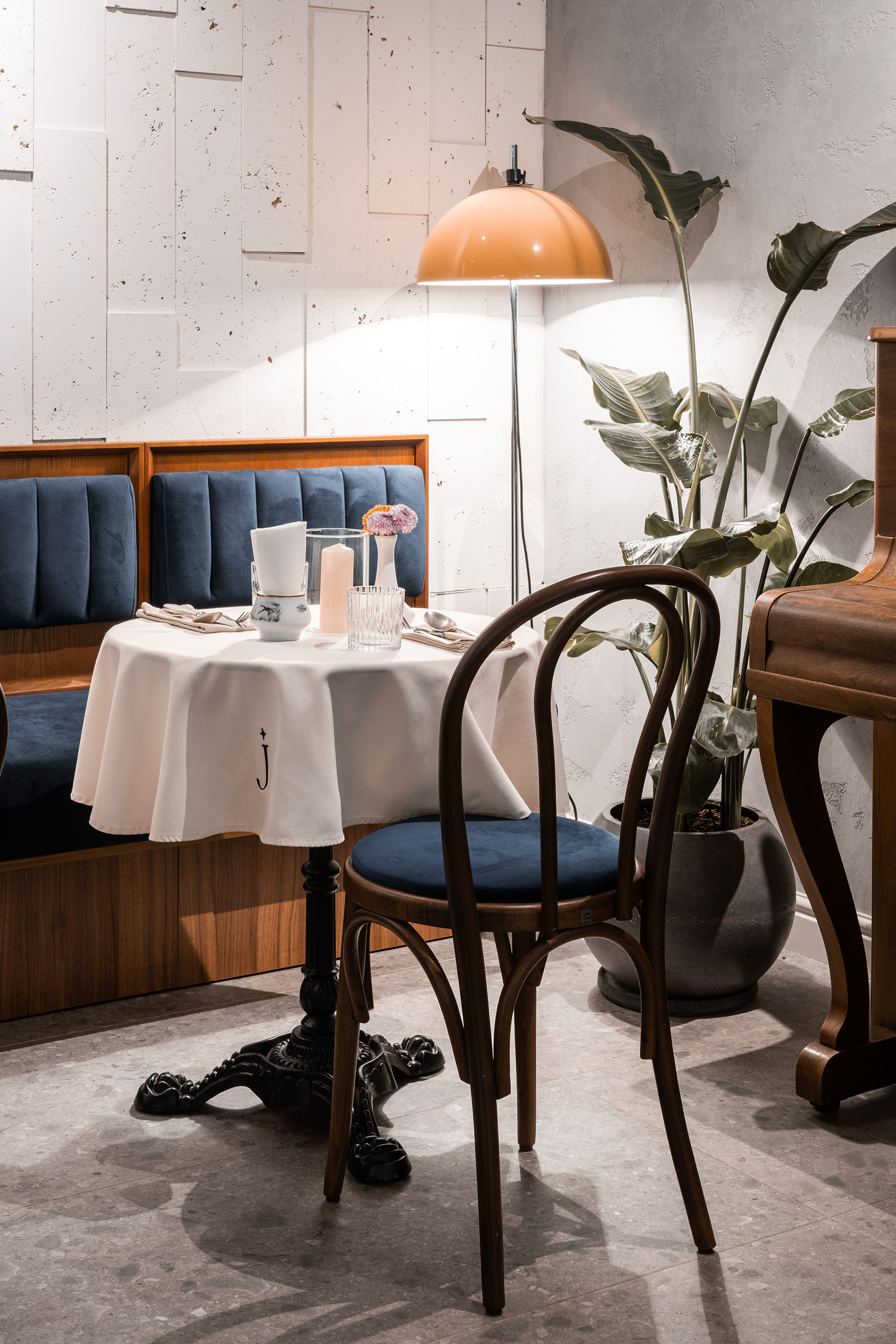 Julien 餐厅室内设计丨Mod.Nouveau-35