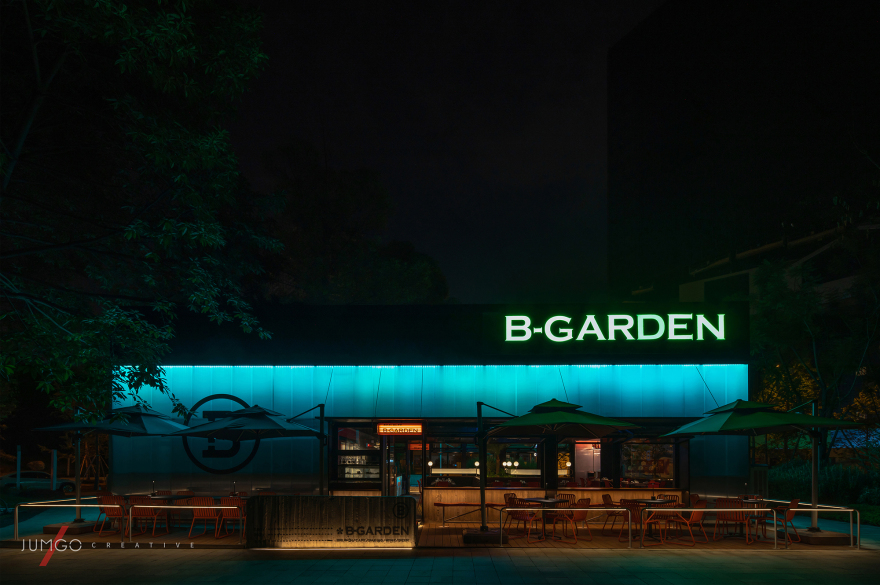 B·花园丨中国成都-1