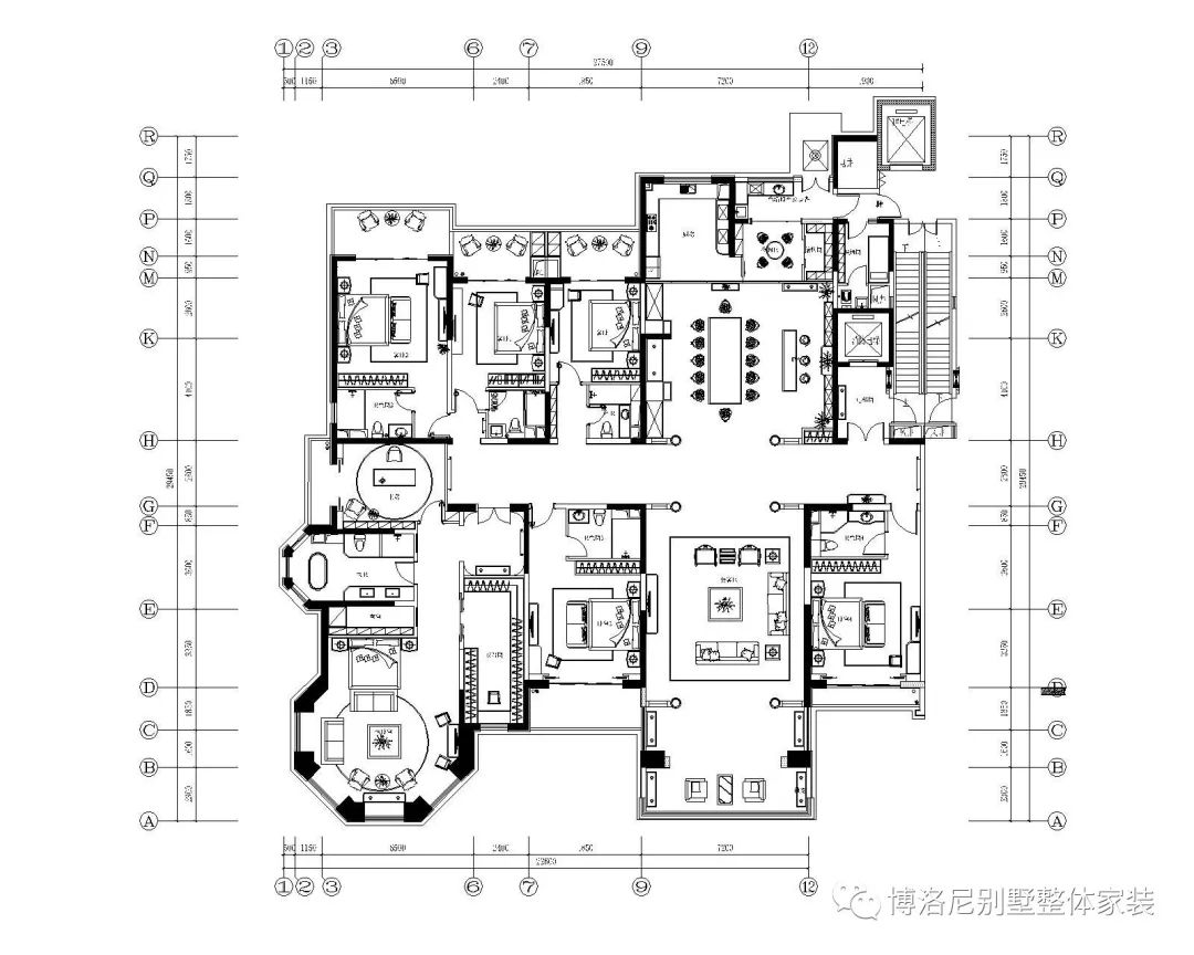 北京霄云路 8 号现代法式别墅，优雅浪漫的温馨之家-50