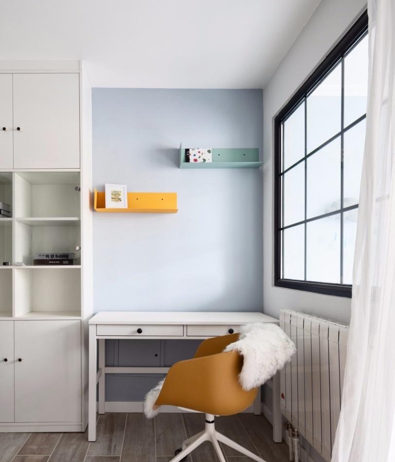 北欧之光照亮 70㎡三口之家，空间逆袭焕新生活-33