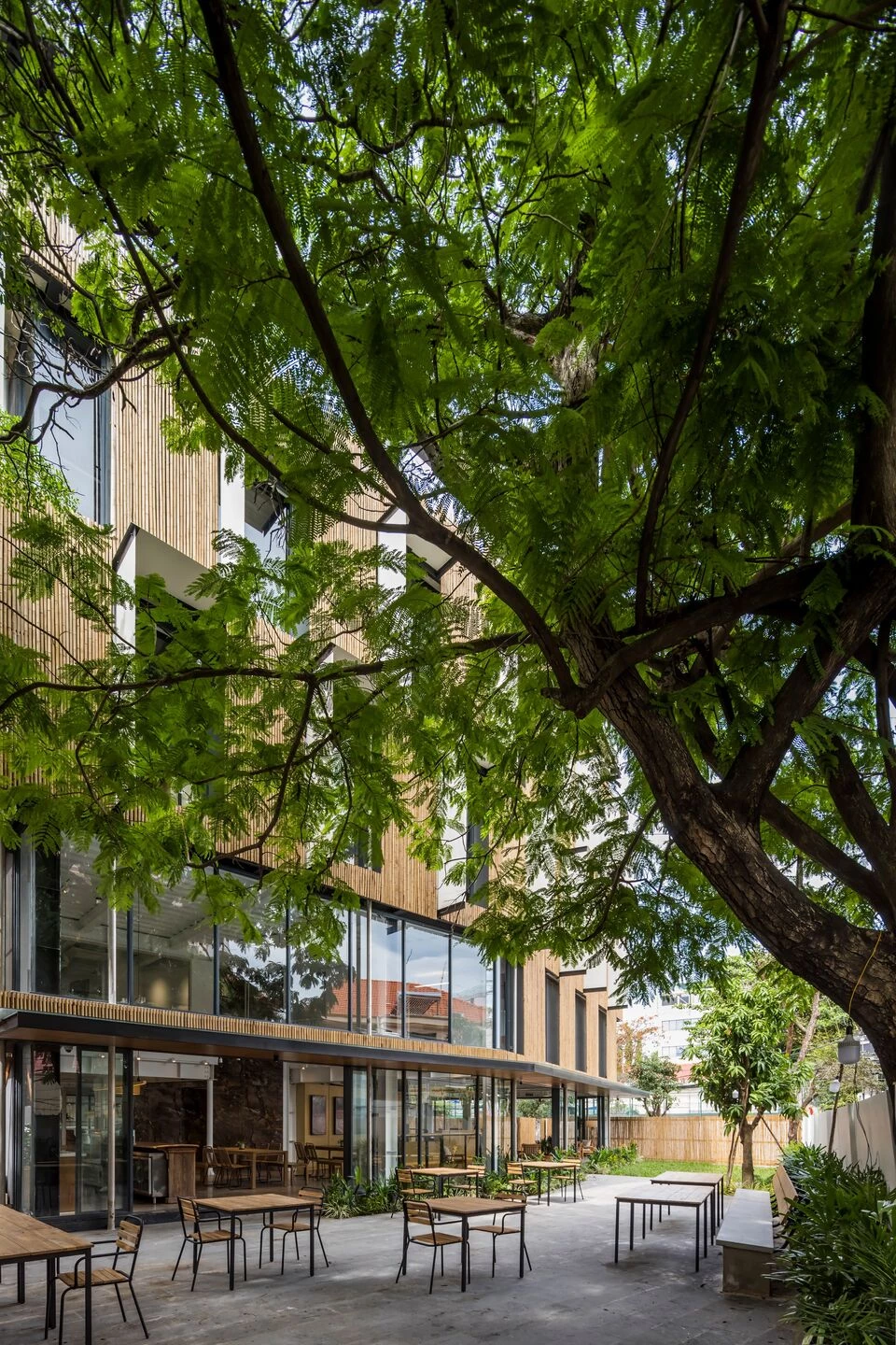 生物气候 Fle·iOffice丨越南胡志明市丨T3 Architects-44