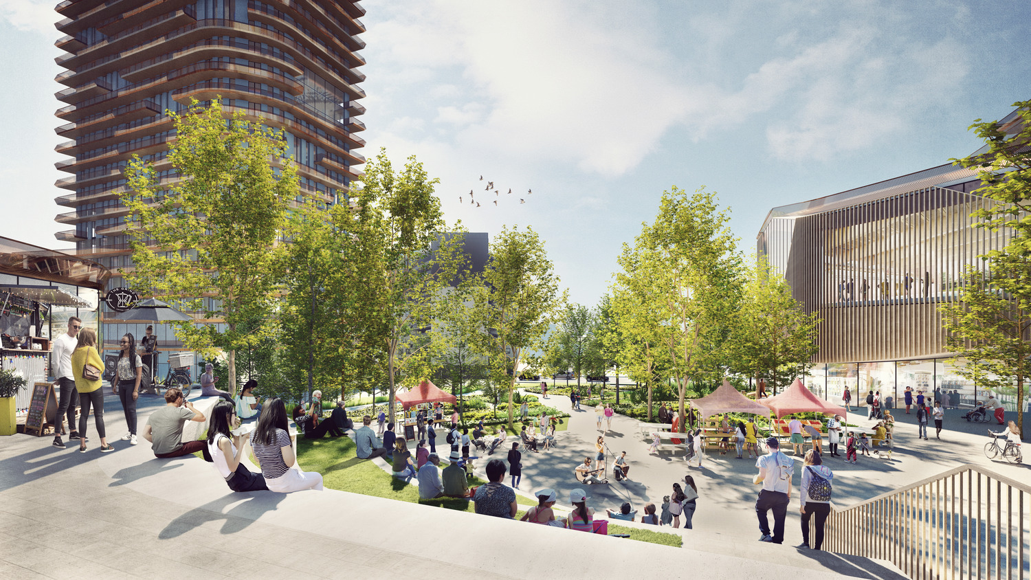 连接科克斯维尔丨加拿大丨SvN Architects + Planners-12