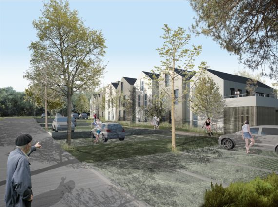 Les petites Maisons dans la forêt : 26 logements / Septeuil – Virtuel-8