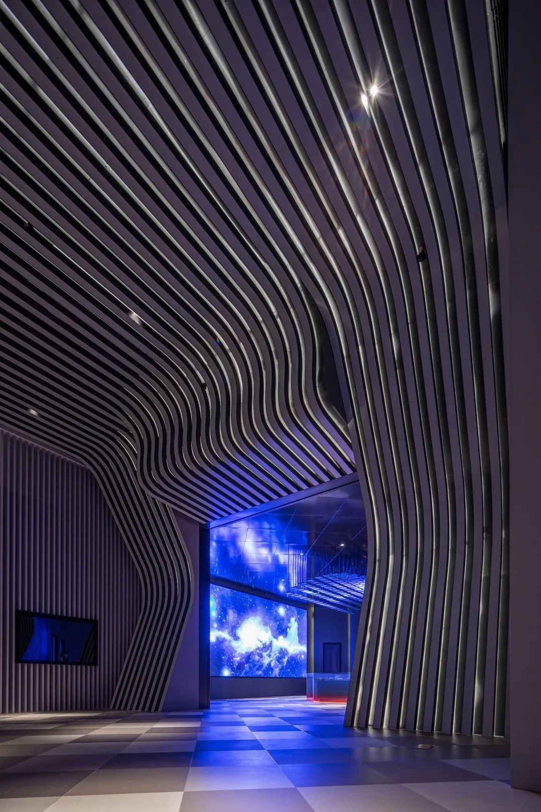 Vol.24 强势爆料矩阵中海星筑苑 赛博朋克风视频流出 生图也能打-39