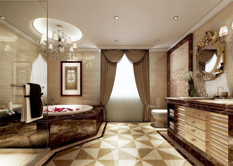 奥玎宫廷别墅现代简欧风格设计方案-11