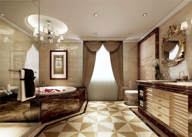 奥玎宫廷别墅现代简欧风格设计方案-11