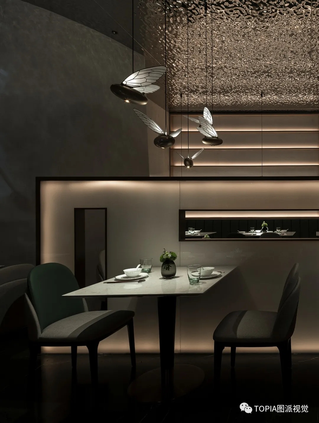 上海儒逸轩餐厅丨中国上海丨肯纳设计-18