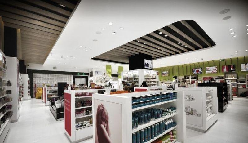 专卖店设计之商品陈列法则|| 名设网专卖店设计效果图案例-8