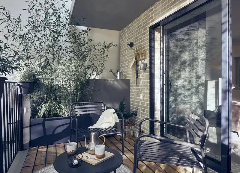 工业风冬季阳台设计，打造温暖舒适空间-6