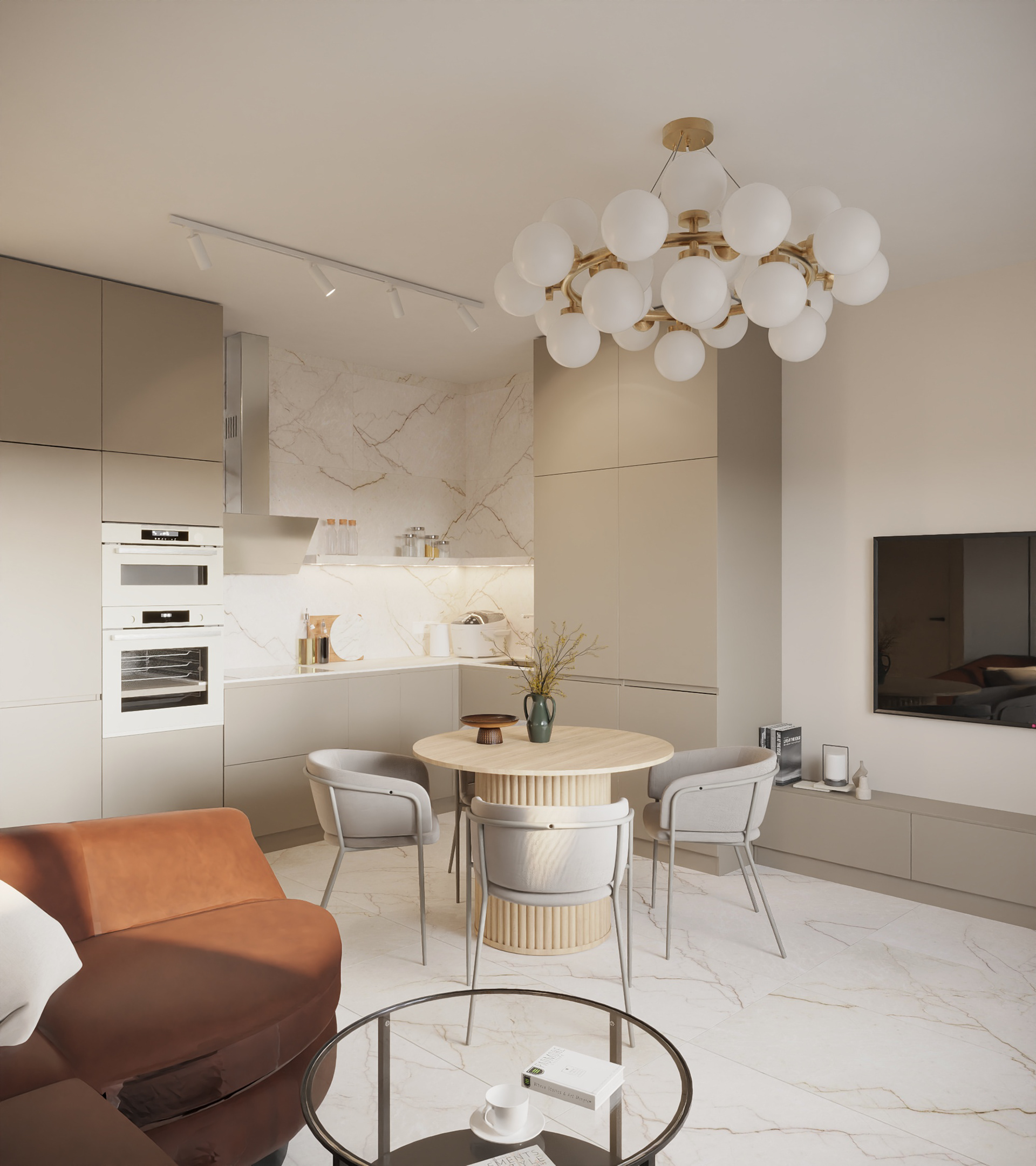 平层丨波兰华沙-13