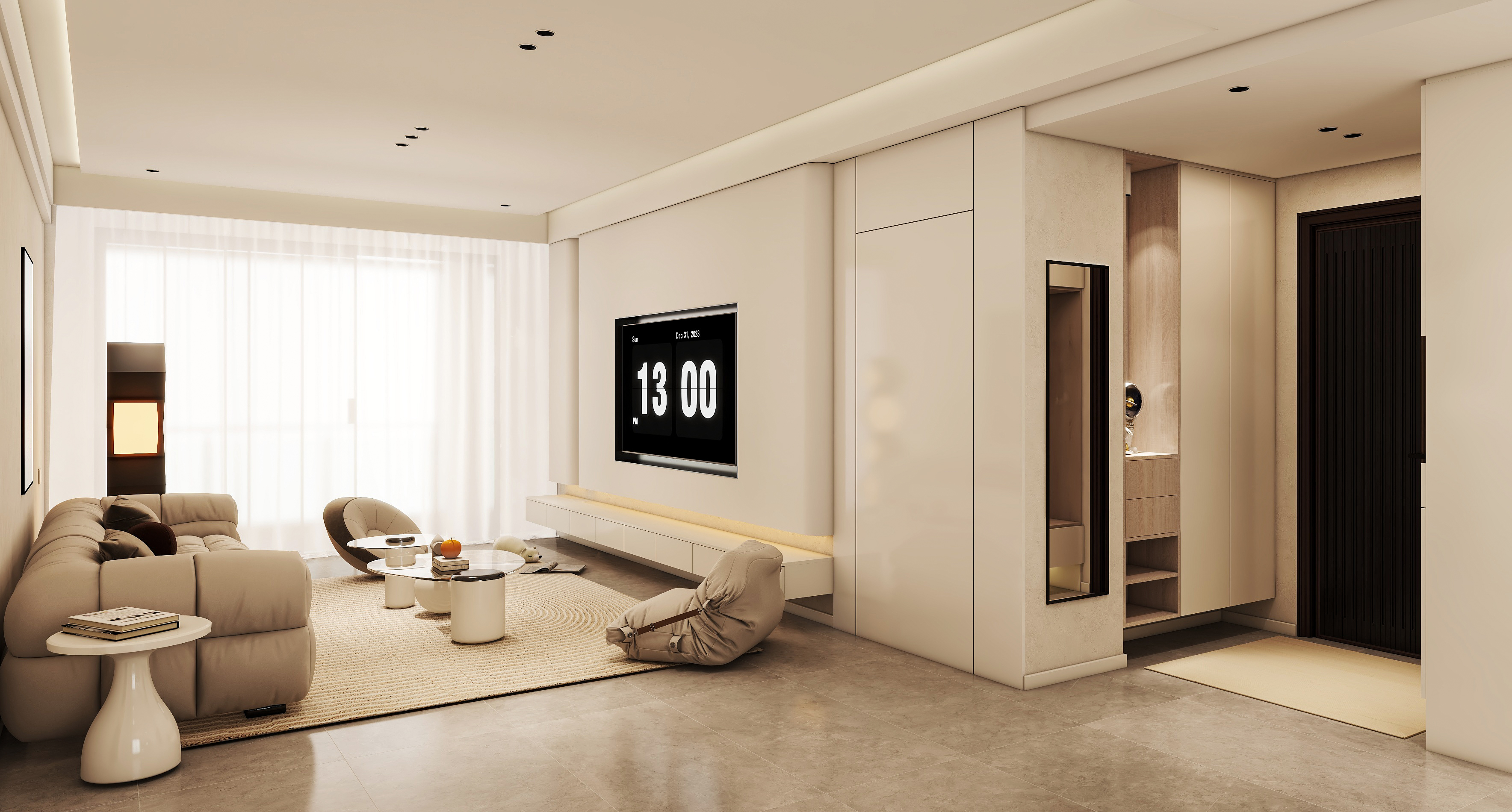 开放式平层丨中国重庆丨胡小波-2