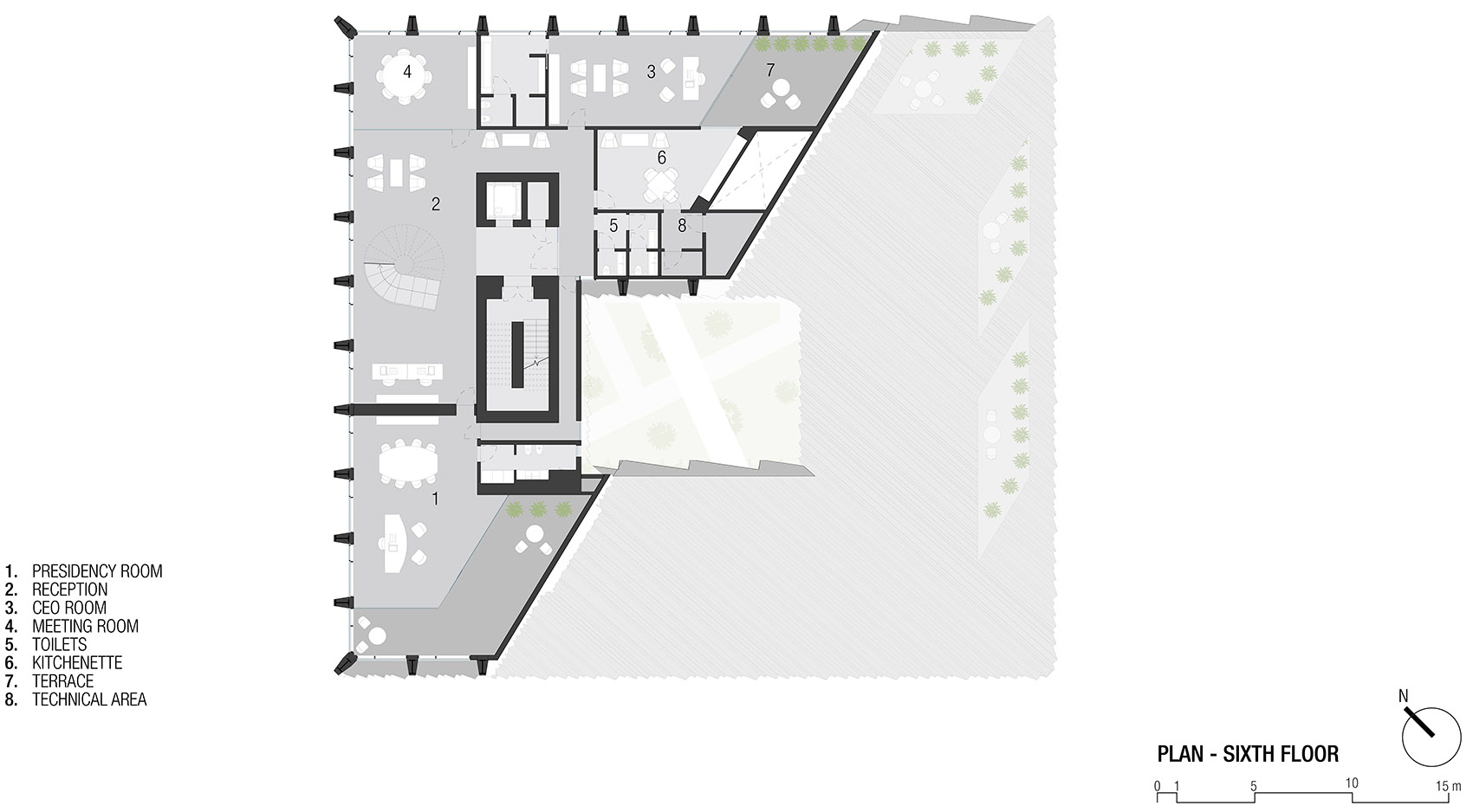 Bonfiglioli 总部大楼丨意大利博洛尼亚丨Peter Pichler Architecture-65