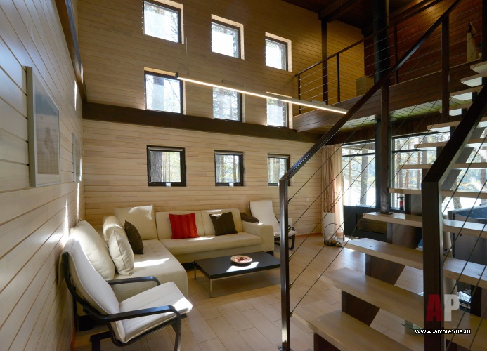 生态酒店“АлтикА”丨新西伯利亚“Морской проспект”工作室-29