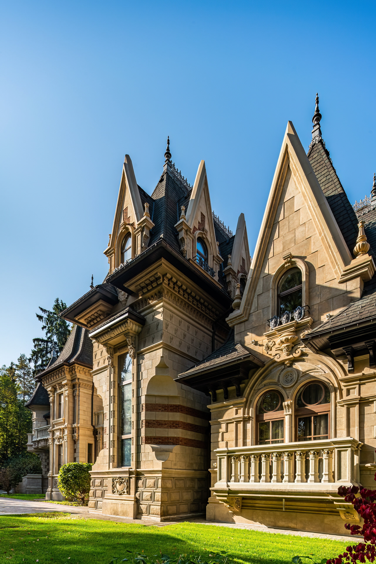 Особняк "Дом у озера"-39