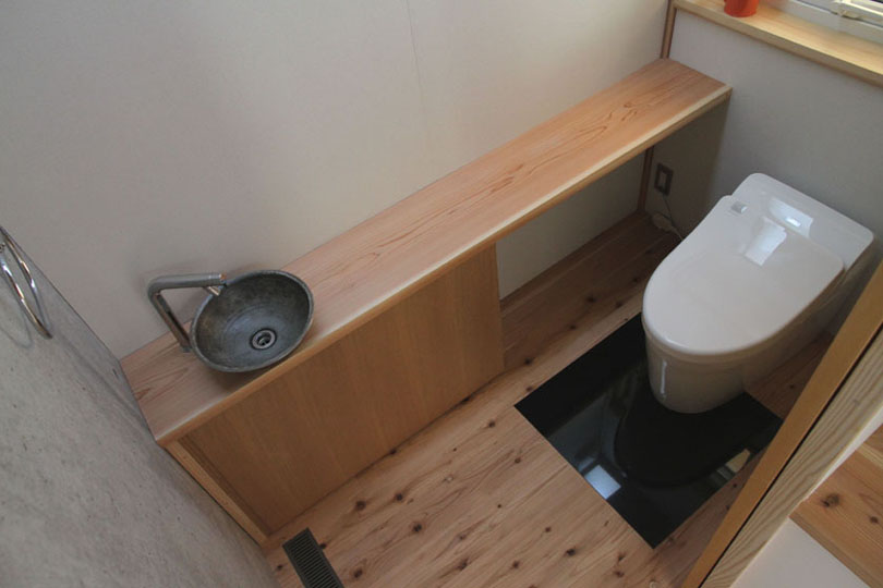 现代当代风格木质房屋-22