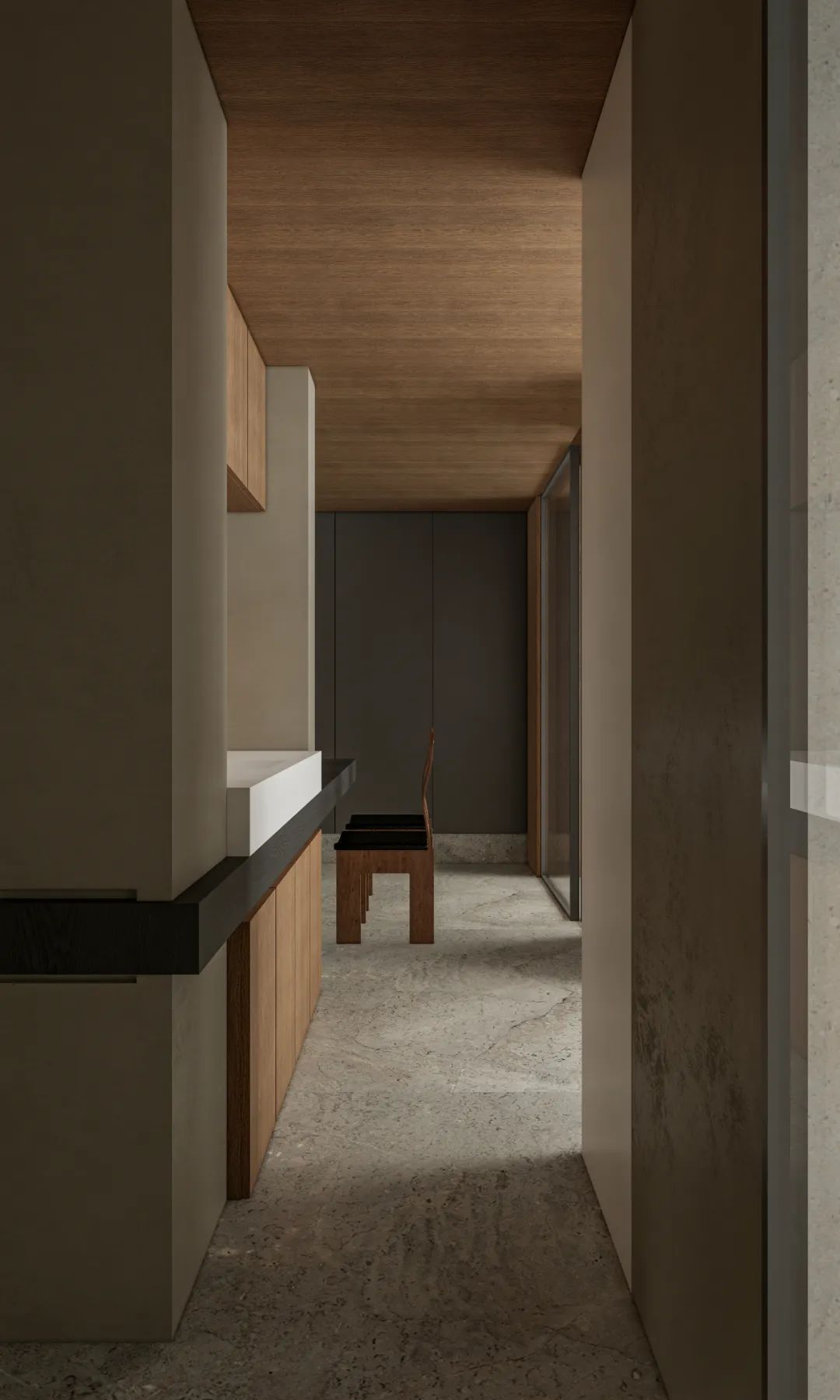 合肥·雏菊苑 149m² 中古风家居设计丨中国合肥丨合肥习本设计-39