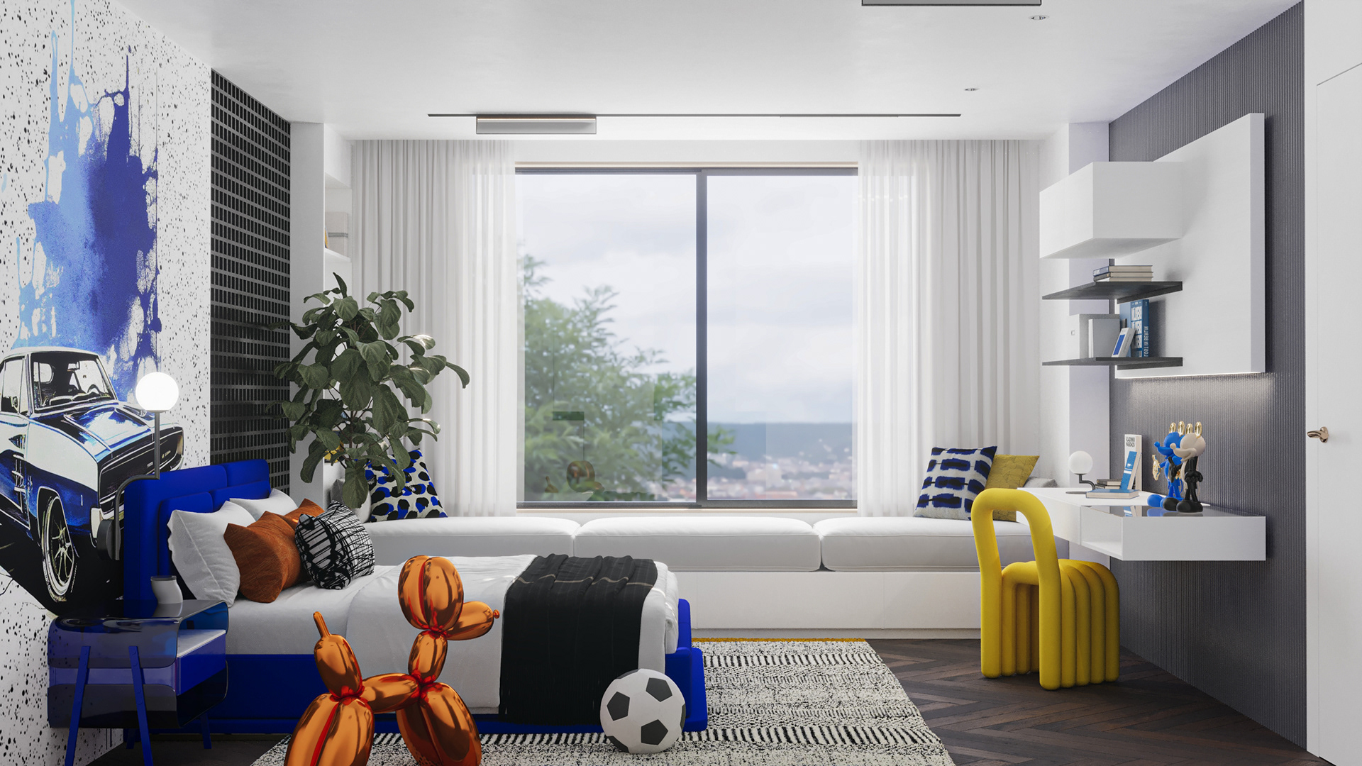 男孩套房丨PAST.MODERN.-2