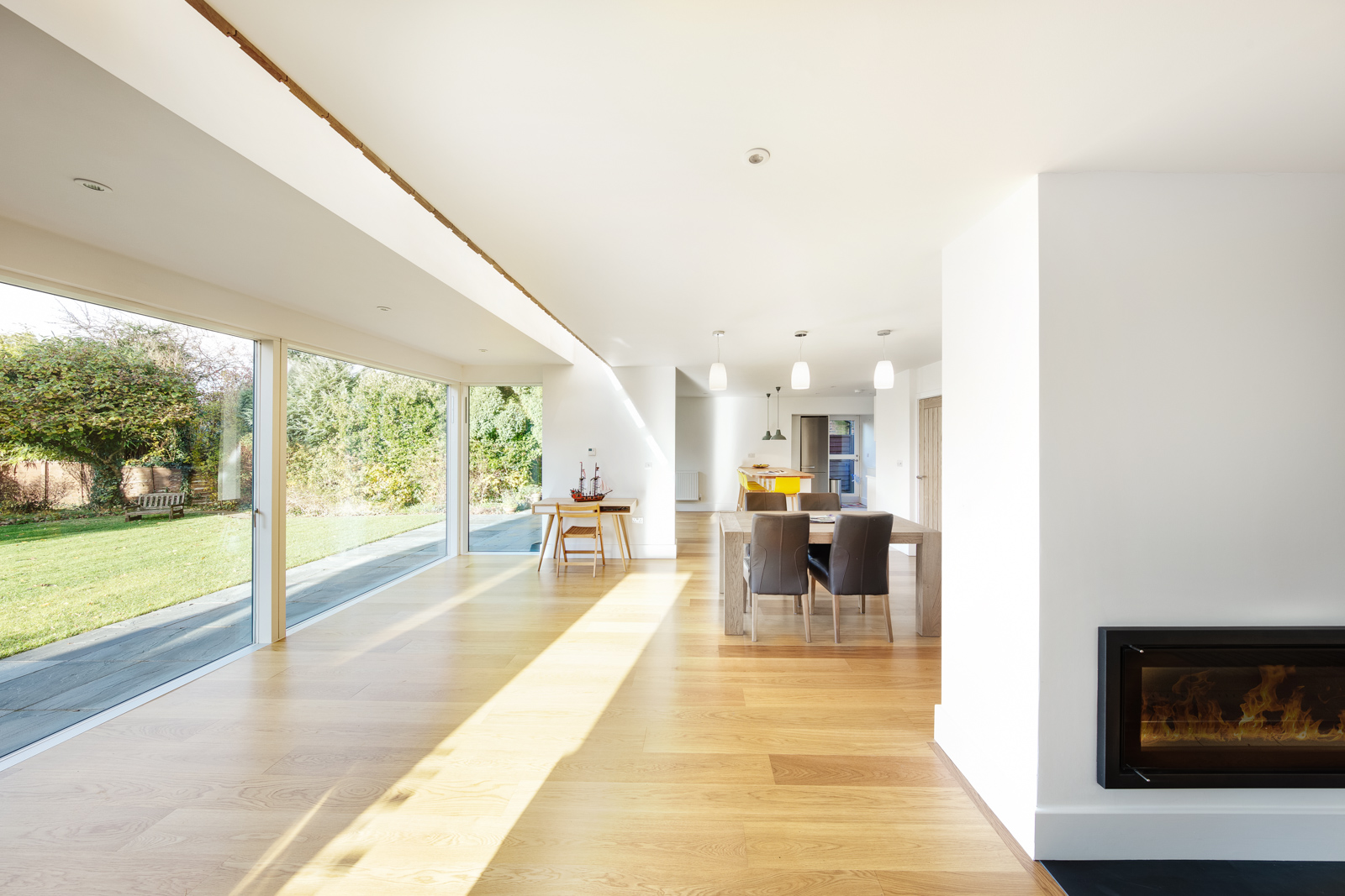 杨树路现代私宅 | 自然光与隐私控制的巧妙融合-7