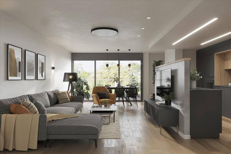 老旧公寓改造为豪华套房项目丨设计师罗蒂·基达尔(Ruti Kedar)-7