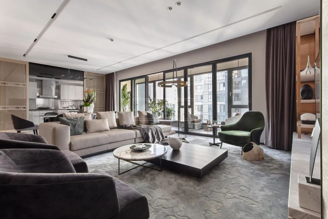 大象无形 · 杨恒亮设计师的现代时尚别墅设计丨中国云南丨紫苹果装饰集团-102