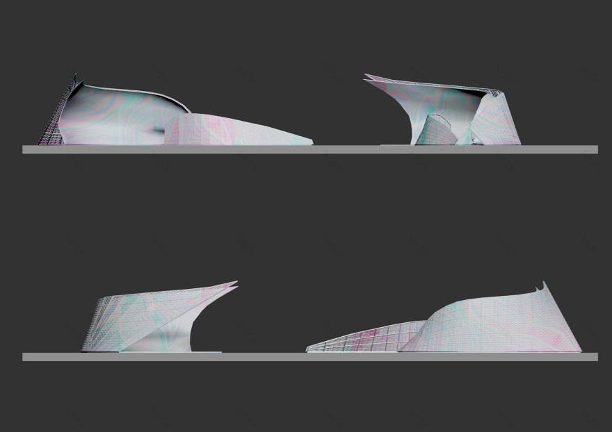 AURORA BOREALIS 艺术装置丨俄罗斯雅罗斯拉夫尔丨Silviya Al Ubed-44