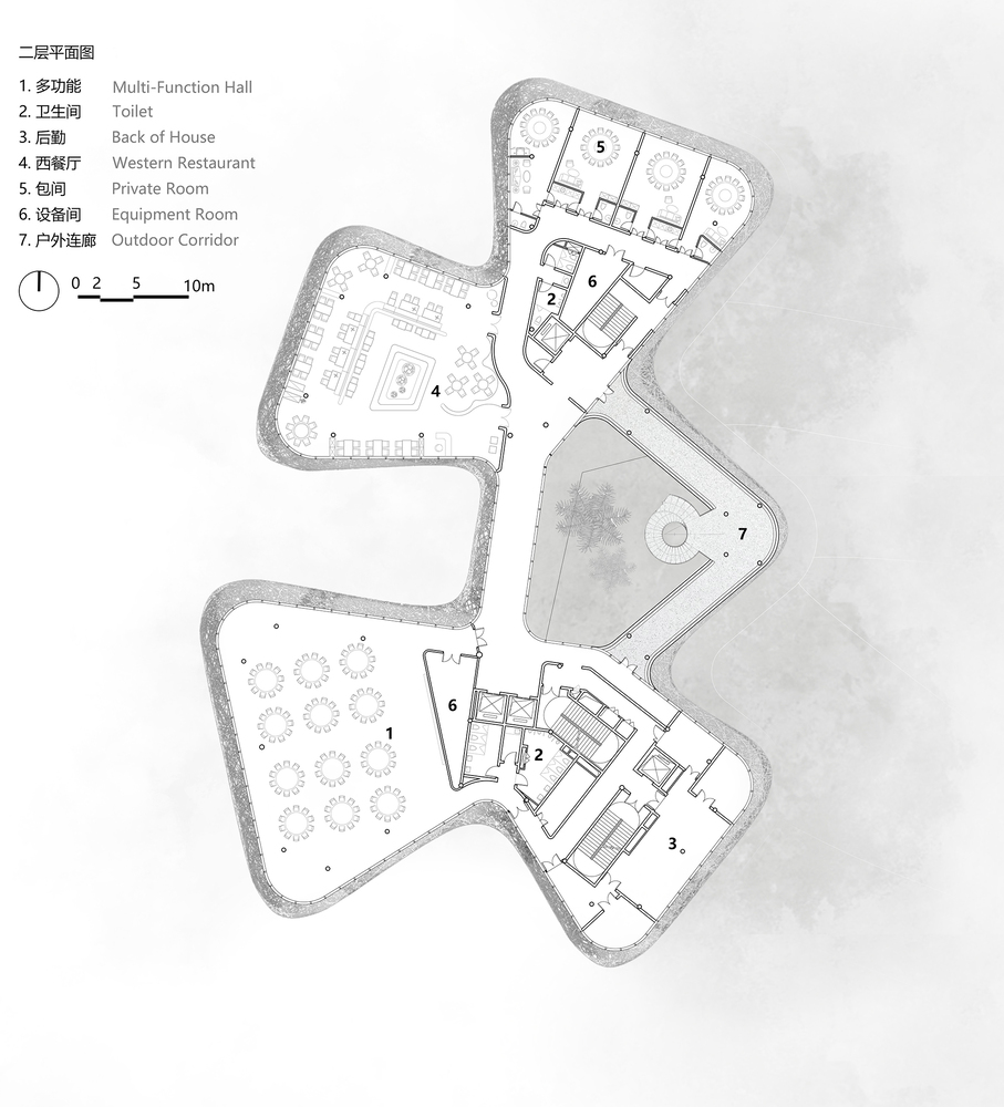鹰潭白鹤湖游客中心丨中国鹰潭丨建识设计-61