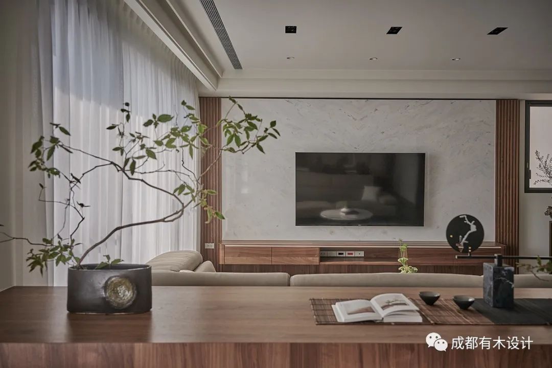 东方侘寂美学 · 老夫妻悠然沉静的退休宅丨YOU MU DESIGN-37