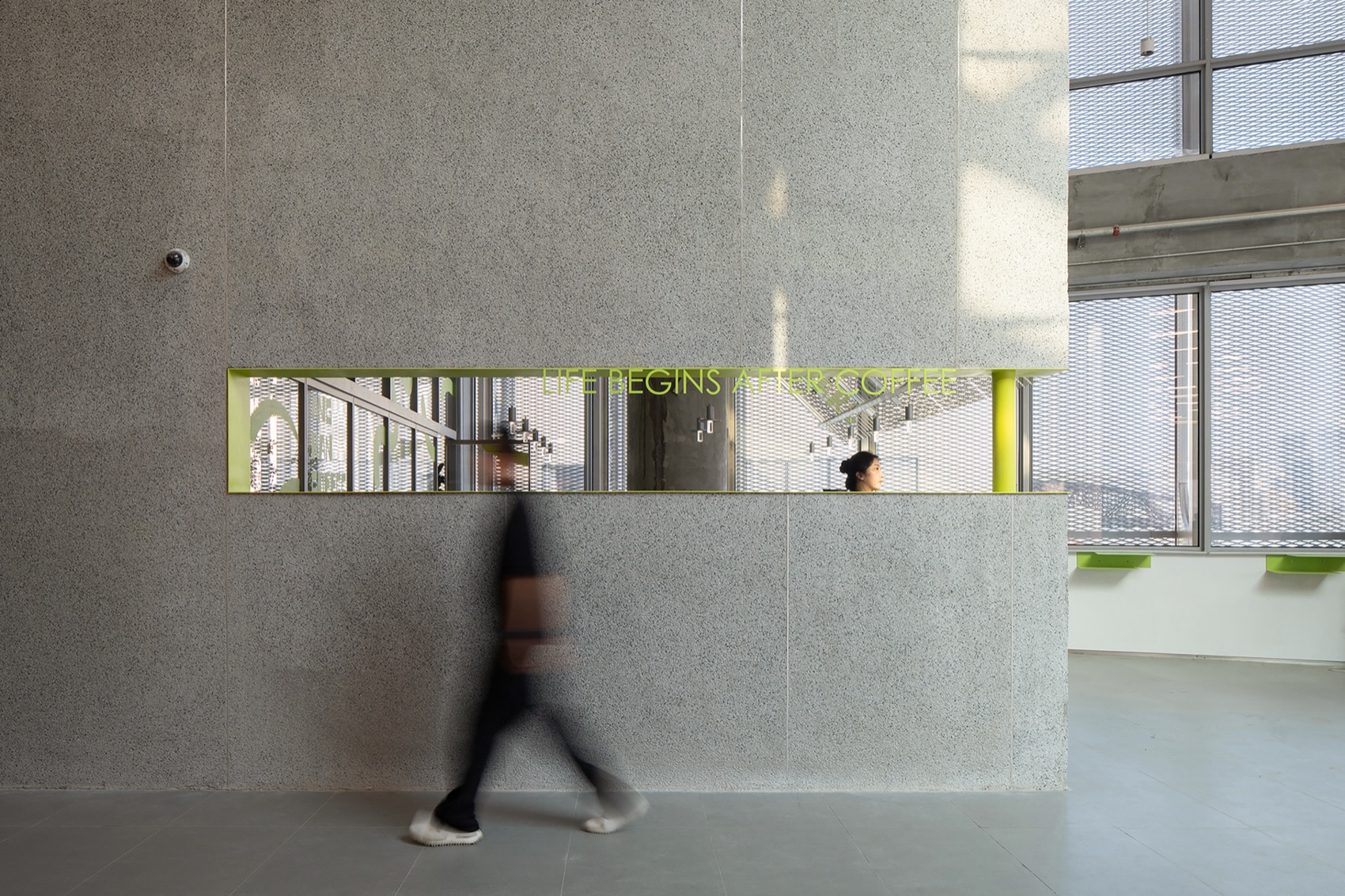 拾集建筑办公室及盎然咖啡丨中国上海丨上海拾集建筑设计有限公司-18