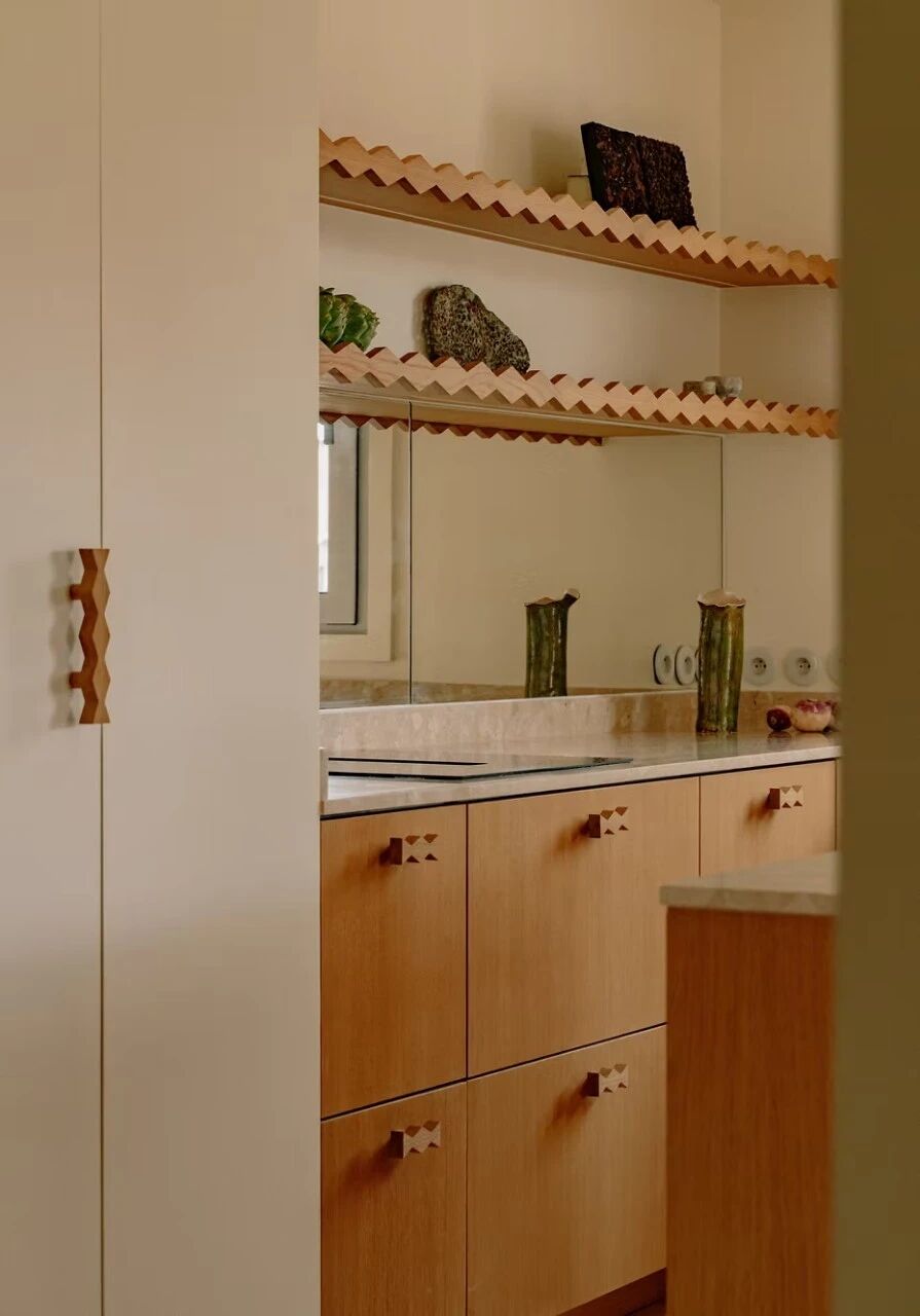 轻盈日式风 · 巴黎公寓丨法国巴黎丨Alice Lacherez-9