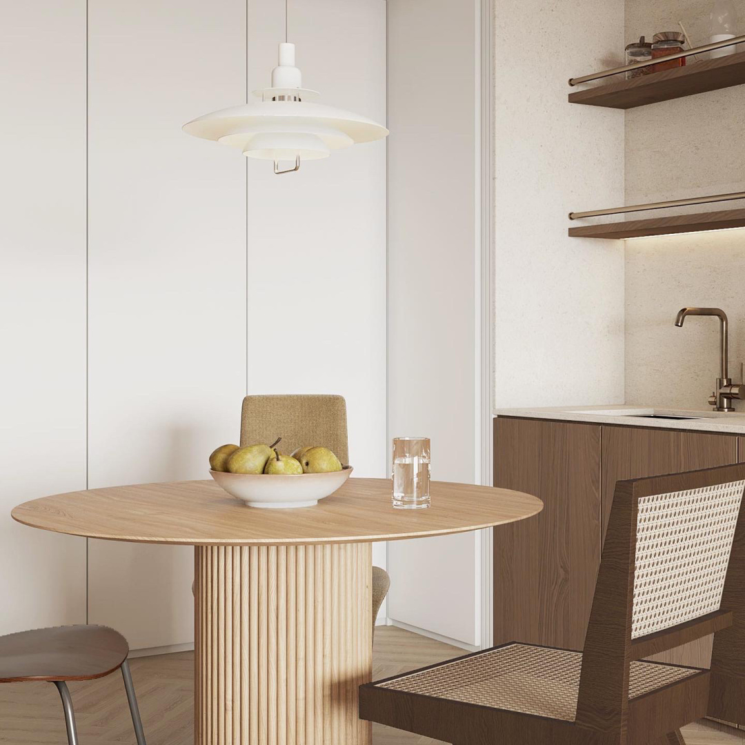 温柔胡桃奶咖色家居设计-7