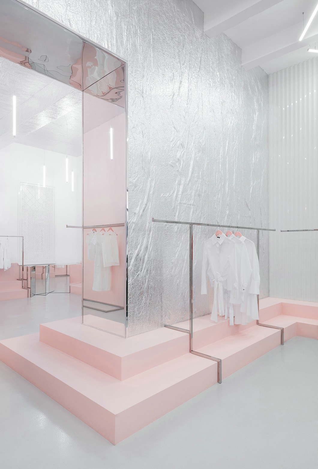 优雅灰粉配，打造梦幻家居空间-60