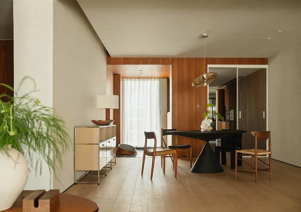 广州246㎡简约风住宅设计丨中国广州丨今朝风日好设计-26