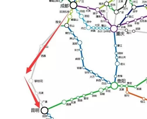 成昆铁路米易至攀枝花扩能改造工程丨中国攀枝花-4