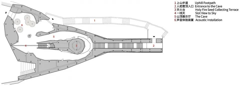 山西芮城西侯度遗址 | 原始神秘的空间重塑-53