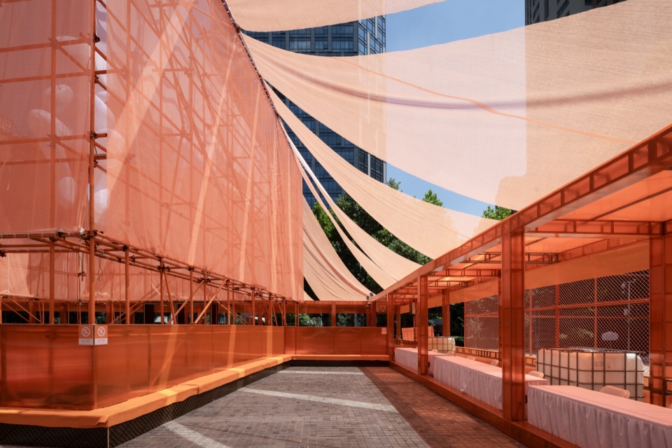 武汉天地“DIVE IN SUMMER 潮涌派对”丨中国武汉丨UAO 瑞拓设计-42