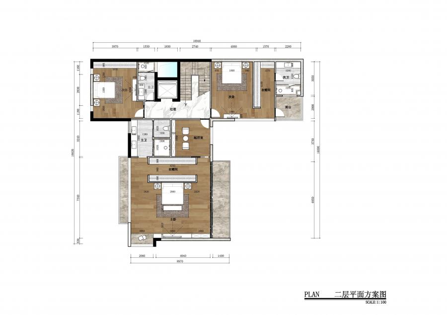 480㎡现代别墅  陈明武-21