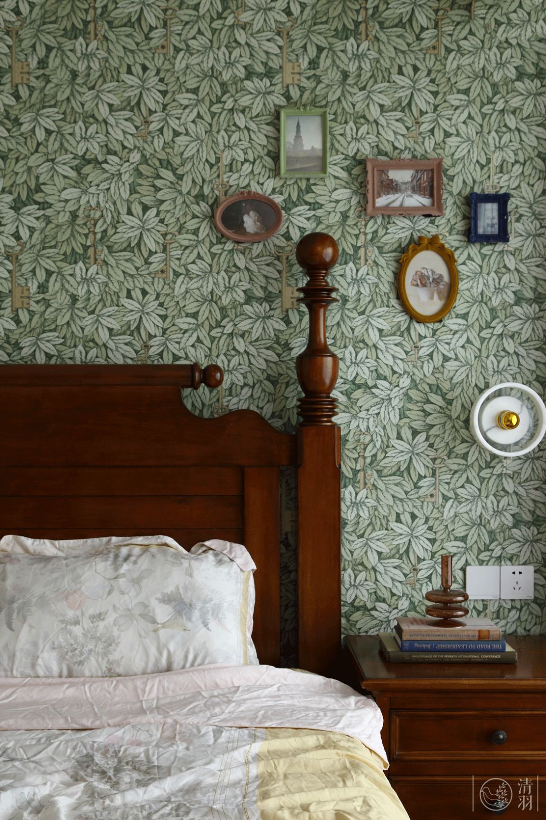 成都高新区 109㎡轻复古之家 | 生活因黄而跳跃，空间因设计而美好-54