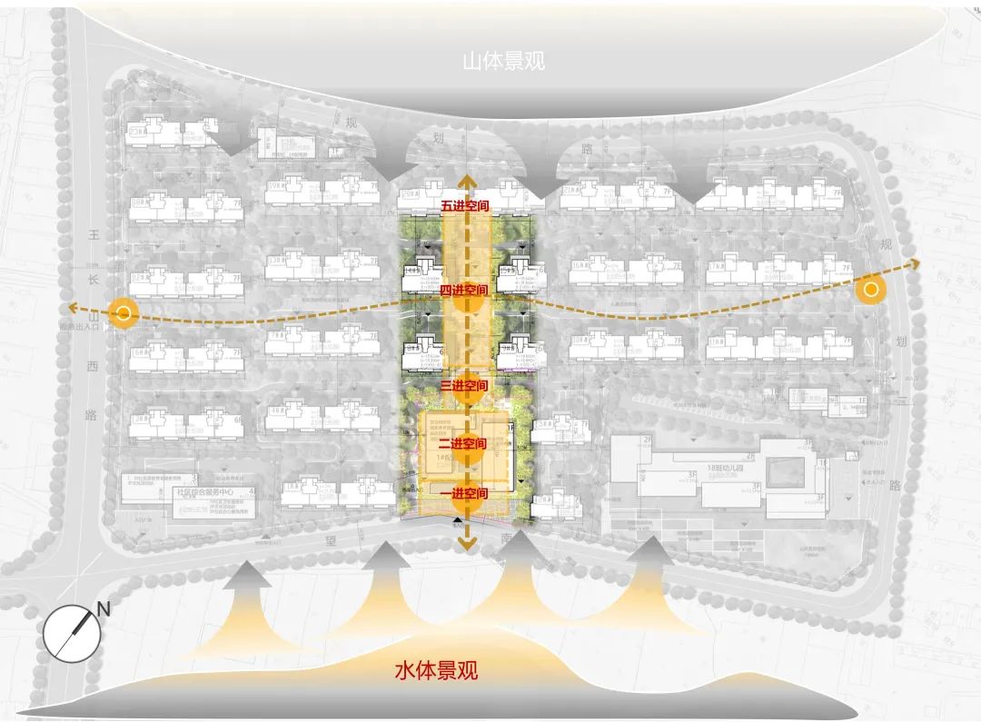 山水江南&山水云龙 · 现代山水生活的诗意演绎丨中国无锡丨上海中房建筑设计有限公司-29