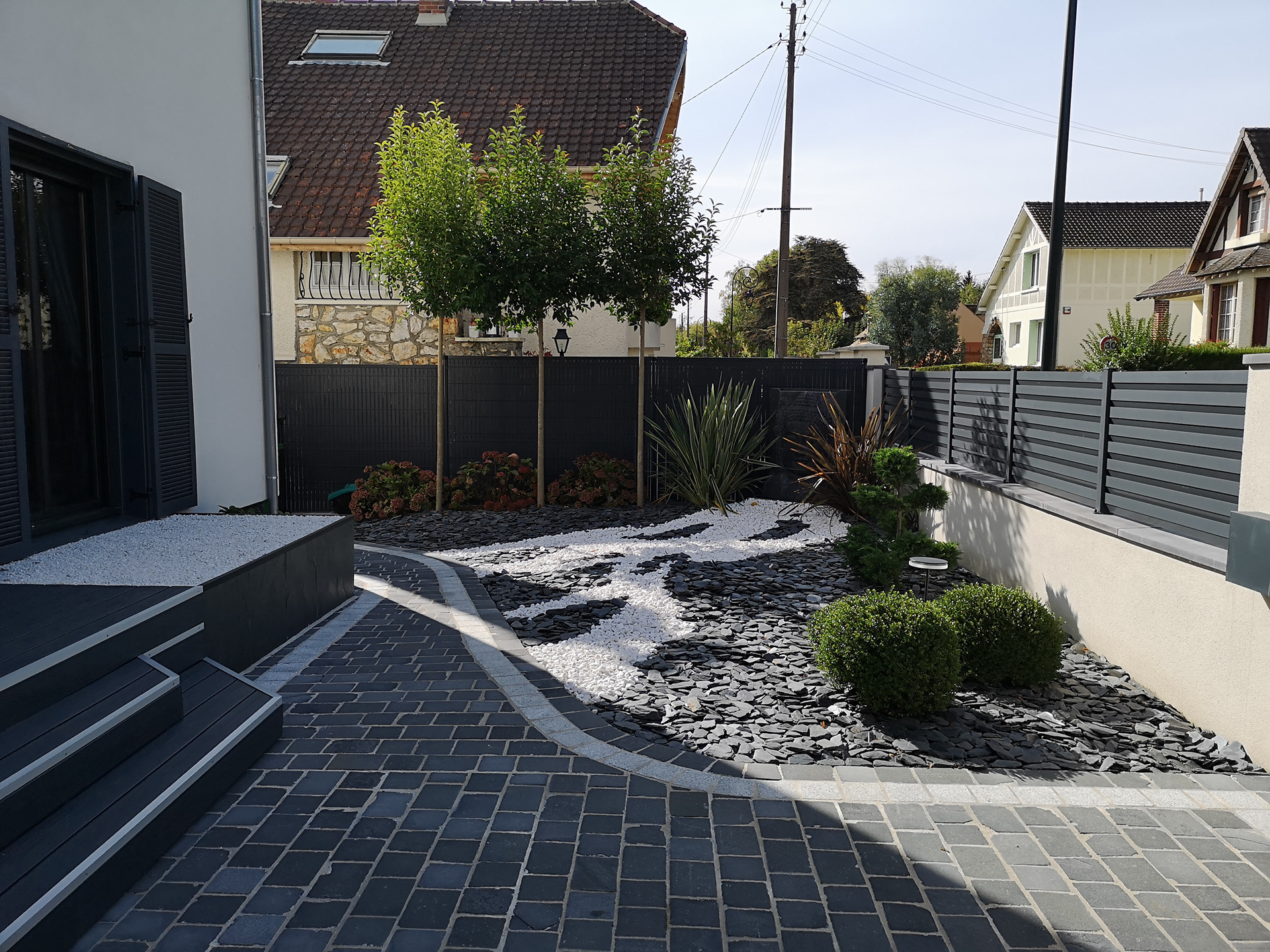 Conception d'un jardin à l'Isle Adam-9