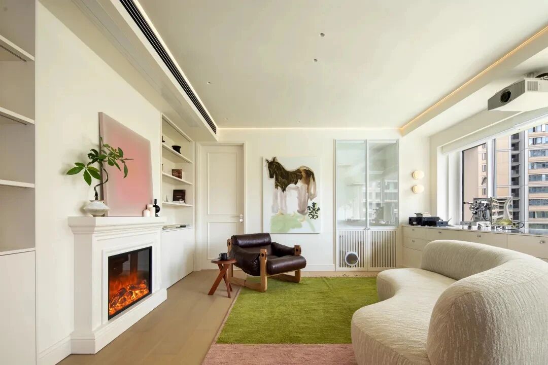 125㎡  205㎡私宅  中古基调 · 色彩自由 · 艺术混搭-1