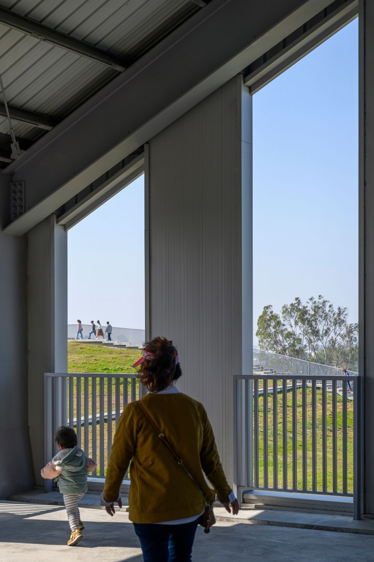 台南水果和蔬菜批发市场丨中国台南丨MVRDV,LLJ Architects-51