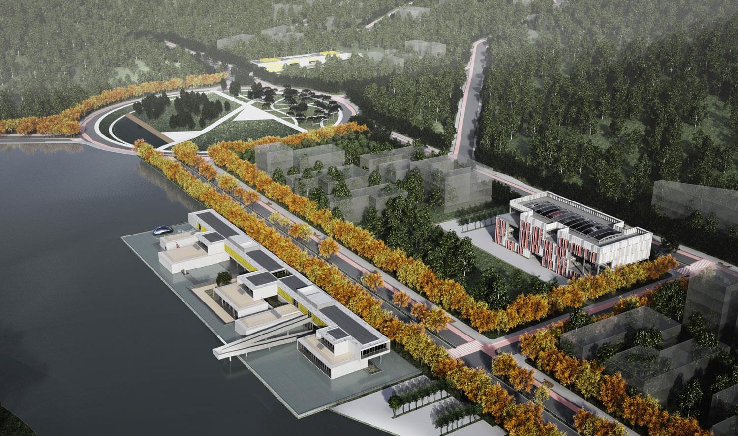 巴西 Itajubá 科学公园技术中心-3