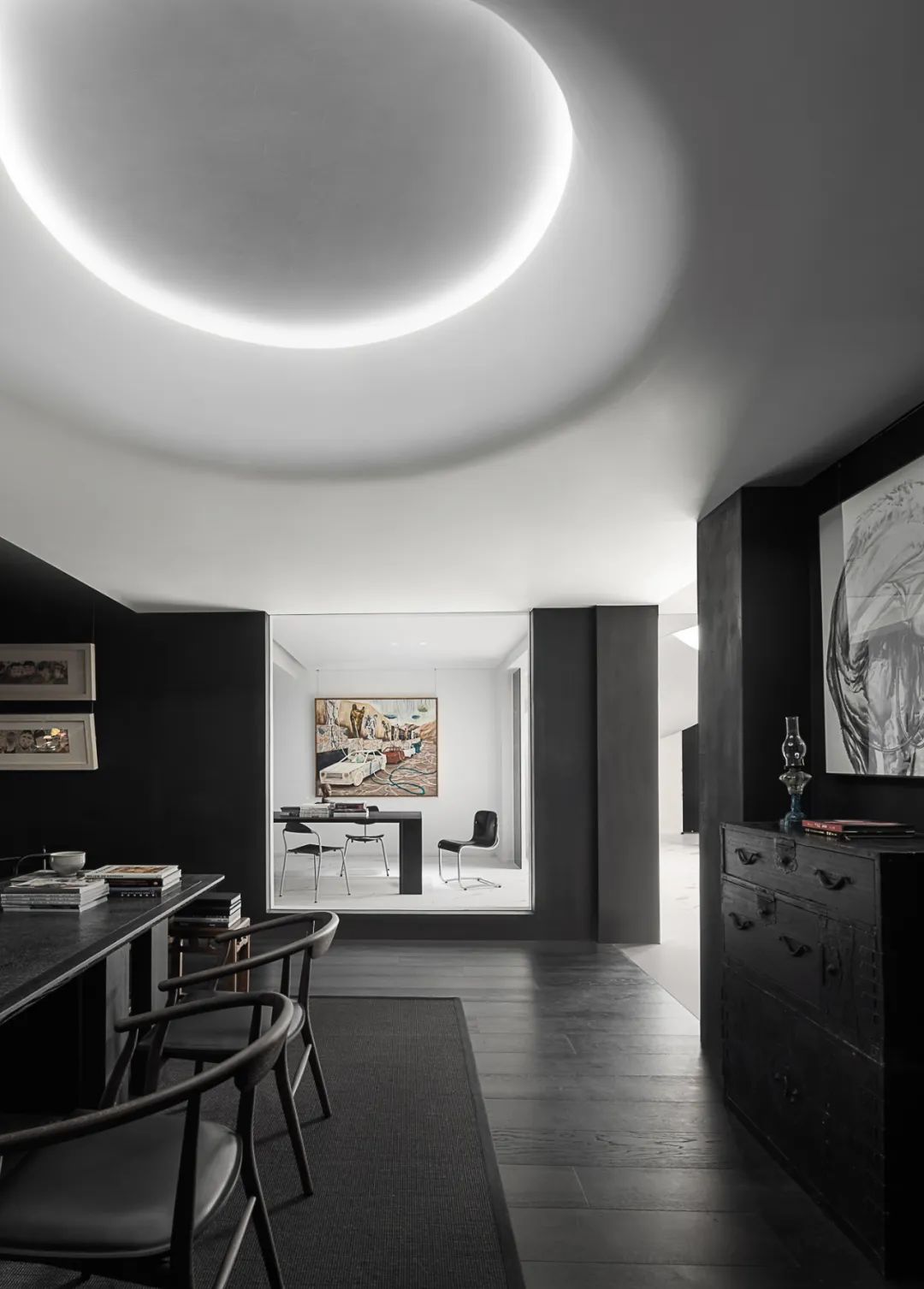 蓬皮杜式的家 · 国内首个居家艺术空间丨OTL 本体建筑空间设计-41