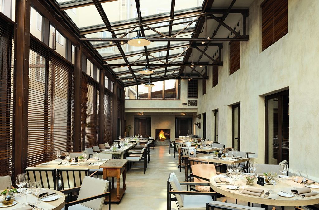 慕尼黑拜耶利施霍夫酒店中庭改造项目丨德国慕尼黑丨Axel Vervoordt-15