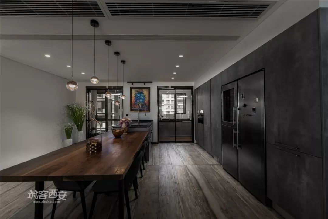 灰色++ 粉色,魏一琳设计师打造绅士空间-60