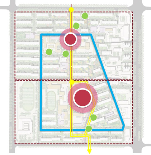 唐山市路北区团结里社区森林心公园提升设计丨中国唐山丨九源（北京）国际建筑顾问有限公司-59