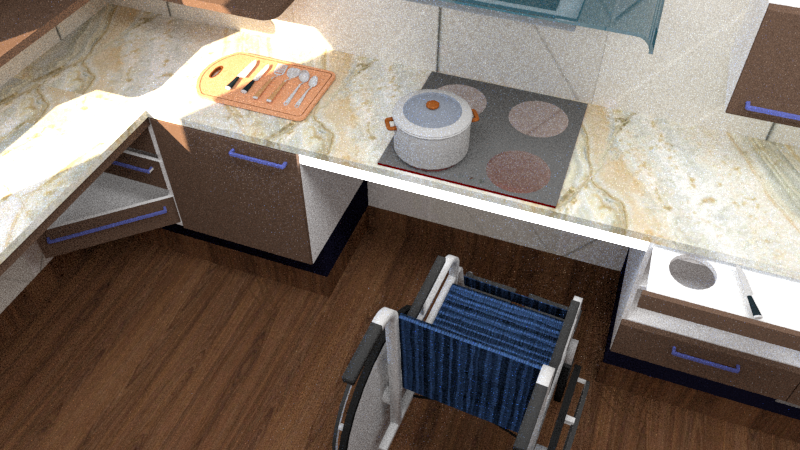 accessible kitchen for wheel chair users-5